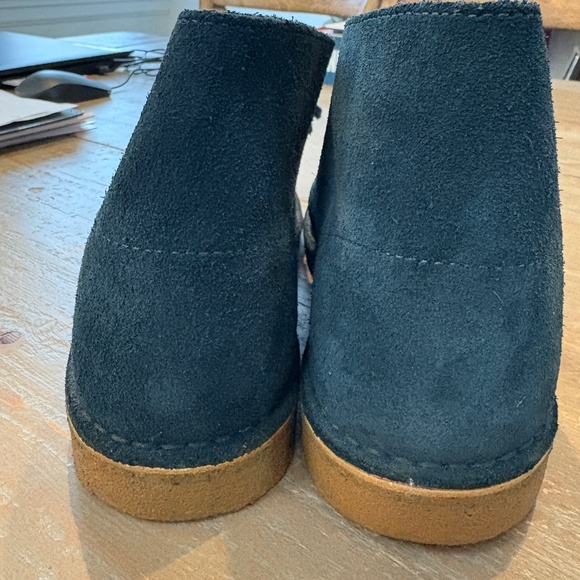Clark's Men's Original Desert Boot Navy Suede *New* - Picture 9 of 13